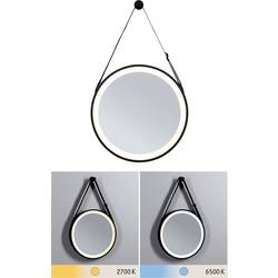 Paulmann Miro LED světlo do vlhkých prostor LED pevně vestavěné LED 7.5 W teplá bílá černá