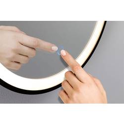 Paulmann Miro LED světlo do vlhkých prostor LED pevně vestavěné LED 7.5 W teplá bílá černá