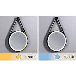 Paulmann Miro LED světlo do vlhkých prostor LED pevně vestavěné LED 7.5 W teplá bílá černá