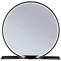 Paulmann Miro LED osvětlení zrcadla LED pevně vestavěné LED 10.5 W teplá bílá černá