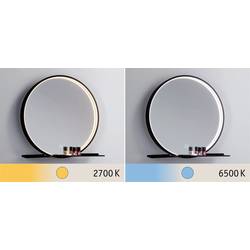 Paulmann Miro LED osvětlení zrcadla LED pevně vestavěné LED 10.5 W teplá bílá černá