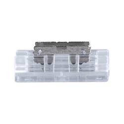 Paulmann 78462 Connector Single Color Slim Direct 10mm spojka Délka kabelu: 0.01 m 24 V (d x š x v) 0.0135 x 11.5 x 5 mm 1 ks