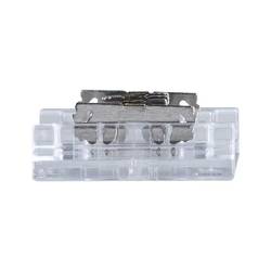 Paulmann 78467 Connector RGBW Slim Direct 12mm spojka 6 A Délka kabelu: 0.01 m 24 V (d x š x v) 0.013 x 14 x 5 mm 1 ks