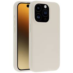 Vivanco MHCVVIPH15PMS zadní kryt na mobil Apple iPhone 15 Pro Max béžová Kompatibilní s MagSafe, chráněné vůči stříkající vodě, prachotěsný, odpuzující vodu