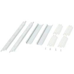Fibox DRS NEO 322215 Mounting frame 2řadý ocel šedá (d x š x v) 320 x 220 x 150 mm 1 sada