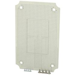 Fibox MPI EKJ 2819 Mounting plate (d x š) 259 mm x 164 mm plast ABS 1 ks
