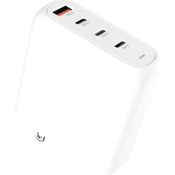 Creative 100W GaN USB nabíječka 100 W 1x USB A , 3x USB-C® Dodávka energie vnitřní USB Power Delivery (USB-PD) , Qualcomm Quick Charge 3.0