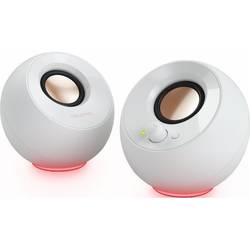 Creative Pebble RGB 2.0 PC reproduktory kabelový 4.4 W bílá