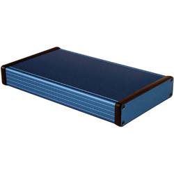 Hammond Electronics 1455P2201BU univerzální pouzdro 220 x 125 x 30.5 hliník modrá 1 ks