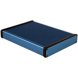 Hammond Electronics 1455R2201BU univerzální pouzdro 220 x 165 x 30.5 hliník modrá 1 ks