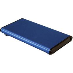 Hammond Electronics 1455A1202BU univerzální pouzdro 120 x 70 x 12 hliník modrá 1 ks