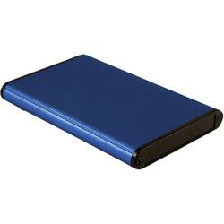 Hammond Electronics 1455A1002BU univerzální pouzdro 100 x 70 x 12 hliník modrá 1 ks