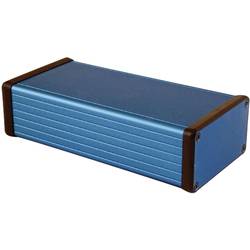 Hammond Electronics 1455K1601BU univerzální pouzdro 160 x 78 x 43 hliník modrá 1 ks