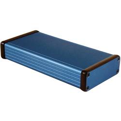 Hammond Electronics 1455J1601BU univerzální pouzdro 160 x 78 x 27 hliník modrá 1 ks