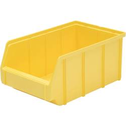 SWG 9614175 skladový box , (d x š x v) 489 x 305 x 185 mm, žlutá, 1 ks