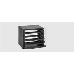 SWG 4009146180702 Skříňka na malé součástky a nářadí (š x v) 360 mm x 255 mm břidlicová šedá