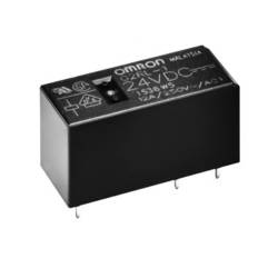 Omron, G2RL-1-PW1-DC12 napájecí relé, monostabilní, 1 cívka, 440 V/AC, 300 V/DC, 12 A, 1 ks