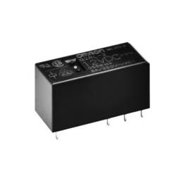 Omron, G2RL-2A-PW1-DC5 napájecí relé, monostabilní, 1 cívka, 440 V/AC, 300 V/DC, 8 A, 1 ks