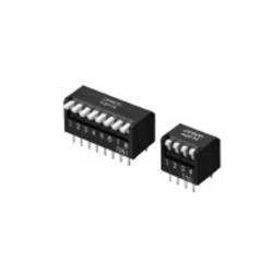 Aratas A6FR-8101 DIP spínač Pólů 8 THT 1 ks Bag