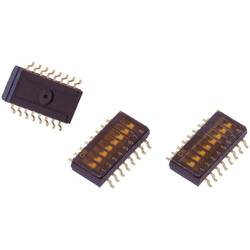 Aratas A6H-0101 DIP spínač Pólů 10 SMD 1 ks Bag