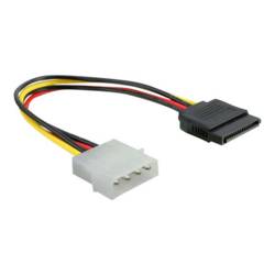 Delock napájecí kabel 0.12 m