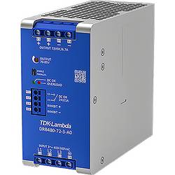 TDK DRB480-72-3-A0 síťový zdroj na DIN lištu, 56 V/DC, 20 A, 960 W, výstupy 1 x