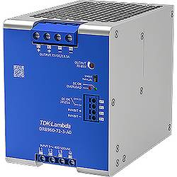 TDK DRB960-72-3-A0 síťový zdroj na DIN lištu, 85 V/DC, 13.3 A, 960 W, výstupy 1 x