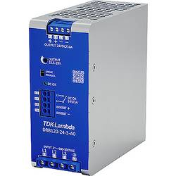 TDK DRB120-24-3-A0 síťový zdroj na DIN lištu, 29 V/DC, 5 A, 120 W, výstupy 1 x