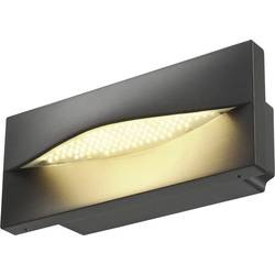 SLV ADI 233635 venkovní vestavné osvětlení pevně vestavěné LED LED 15.4 W antracitová