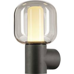 SLV OVALISK 1004678 venkovní nástěnné osvětlení LED pevně vestavěné LED 9.00 W antracitová