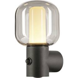 SLV OVALISK SENSOR 1004679 venkovní nástěnné osvětlení LED pevně vestavěné LED 9.60 W antracitová