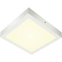 SLV 1003019 SENSER 24 stropní svítidlo LED pevně vestavěné LED 14.60 W bílá