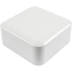 Hammond Electronics 1557FAGY skřínka na stěnu 160 x 160 x 70 ABS šedá 1 ks