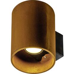 SLV RUSTY© UP/DOWN 1004651 venkovní nástěnné osvětlení LED pevně vestavěné LED 14.00 W rezavá