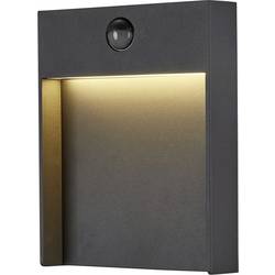 SLV FLATT SENSOR 1002954 venkovní nástěnné osvětlení LED antracitová