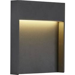 SLV FLATT 1002952 venkovní nástěnné osvětlení LED pevně vestavěné LED antracitová