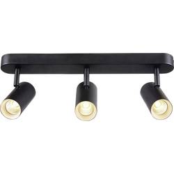 SLV 1002976 NOBLO stropní svítidlo LED pevně vestavěné LED 8.00 W černá