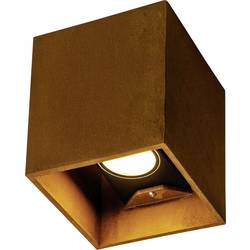 SLV RUSTY© UP/DOWN 1004650 venkovní nástěnné osvětlení LED pevně vestavěné LED 14.00 W rezavá