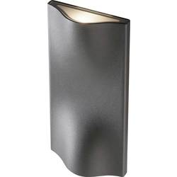 SLV VILUA 1002505 venkovní nástěnné osvětlení LED pevně vestavěné LED 16.00 W antracitová