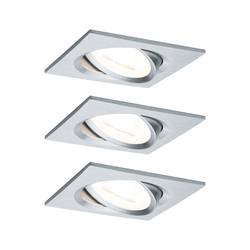 Paulmann 93474 vestavné svítidlo, LED, GU10, 19.5 W, Hliník (soustružený)