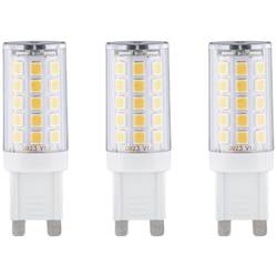 Paulmann 28808 LED Energetická třída (EEK2021) F (A - G) G9 2.5 W teplá bílá (Ø x v) 17 mm x 50 mm 3 ks