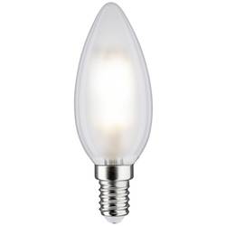 Paulmann 28727 LED Energetická třída (EEK2021) F (A - G) E14 svíčkový tvar 5 W neutrální bílá (Ø x v) 35 mm x 98 mm stmívatelná 1 ks