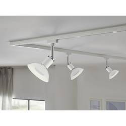 Paulmann 28793 LED Energetická třída (EEK2021) G (A - G) GU10 žárovka 4.9 W teplá bílá (Ø x v) 100 mm x 66 mm stmívatelná 1 ks
