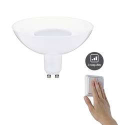 Paulmann 28793 LED Energetická třída (EEK2021) G (A - G) GU10 žárovka 4.9 W teplá bílá (Ø x v) 100 mm x 66 mm stmívatelná 1 ks