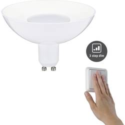 Paulmann 28793 LED Energetická třída (EEK2021) G (A - G) GU10 žárovka 4.9 W teplá bílá (Ø x v) 100 mm x 66 mm stmívatelná 1 ks