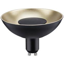 Paulmann 28794 LED Energetická třída (EEK2021) G (A - G) GU10 žárovka 4.9 W zlatá (Ø x v) 100 mm x 66 mm stmívatelná 1 ks