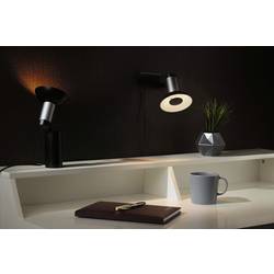 Paulmann 28794 LED Energetická třída (EEK2021) G (A - G) GU10 žárovka 4.9 W zlatá (Ø x v) 100 mm x 66 mm stmívatelná 1 ks