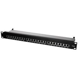 LogiLink NP0048 24 portů patch panel 483 mm (19) CAT 6 1 U