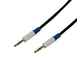 LogiLink BASC15 jack audio kabel 1.50 m tmavě modrá (matná)