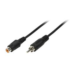 LogiLink CA1033 cinch audio kabel 10.00 m černá (matná)